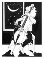 midnight cellist